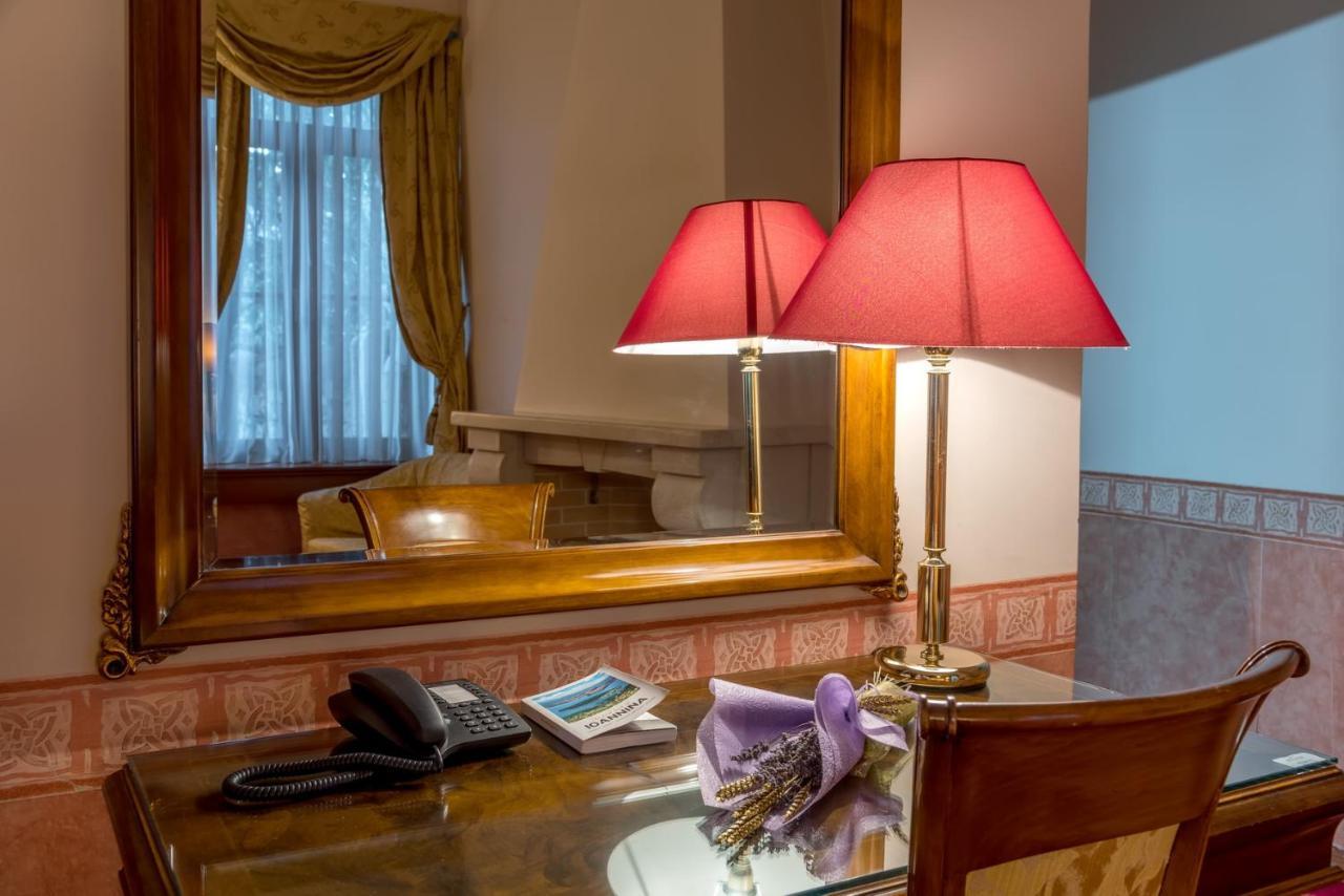 Alexios Luxury Hotel Giannina Esterno foto